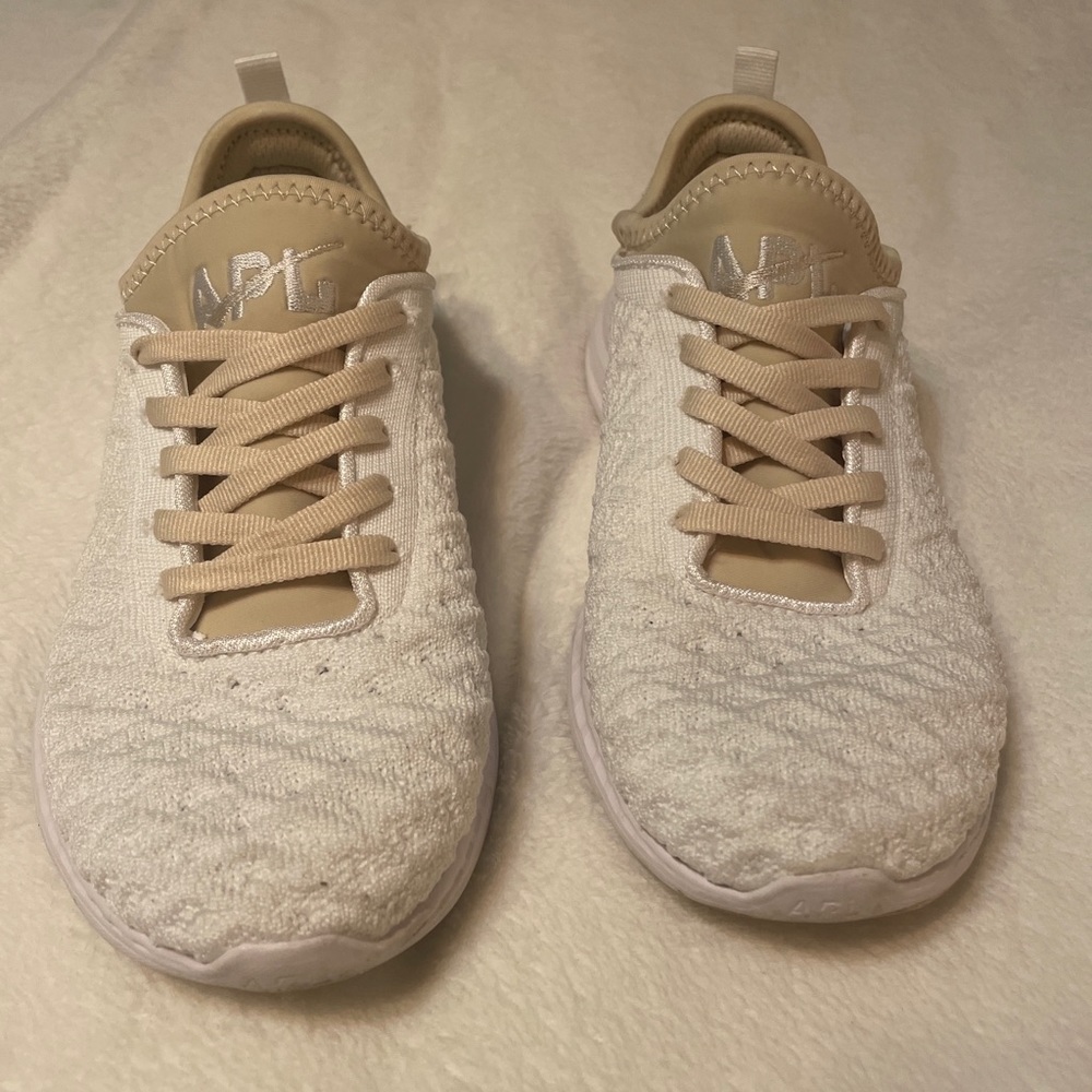 (APL) Athletic Propulsion Labs White Sneakers
